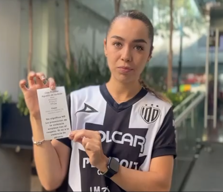 El respeto comienza con un No
